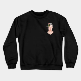 Glass face Crewneck Sweatshirt